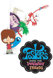 Sometimes imaginary friends get lost or kids outgrow them and that's why madame foster started foster's home for imaginary friends. Fosters Haus Fur Fantasiefreunde Serie 2004 2009 Moviepilot De