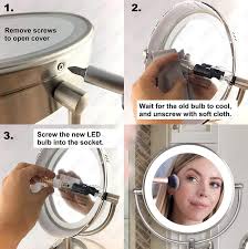 vokwak led makeup mirror bulb