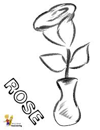 Free printable realistic rose coloring pages for adults and valentine's day. Sweet Rose Flowers Coloring Pages 26 Free Rose Coloring Pages