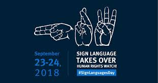 Sign Language Key To Deaf Peoples Rights Human Rights Watch