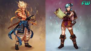 Check spelling or type a new query. 15 Dragon Ball Z Characters Get A Re Design In Samurai Style Fandomwire
