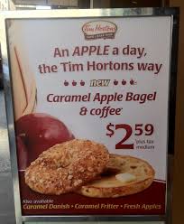 an apple a day the tim hortons way