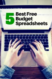 Best Microsoft Excel Budgeting Spreadsheets Free Household
