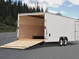 Flaman new trailers for sale | flatdeck, enclosed, utility, and more. Enclosed Car Trailers For Sale Alberta Enclosed Car Trailer Dealer