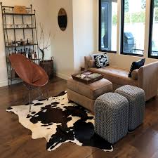 100 genuine cowhide rugs