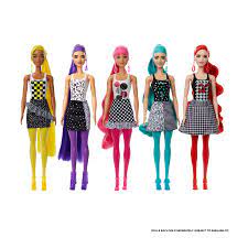 Búp bê đổi màu Barbie - Phiên bản Color Block