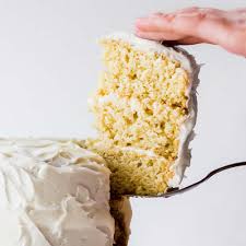 5 step vegan vanilla cake emilie eats