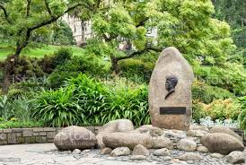 Memorial To John F Kennedy In Treasury Gardens Public Park Melbourne Stock Photo - Download Image Now - iStock