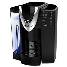 If water comes out then you can plug it in and turn it on. Icoffee Davinci Single Serve Rss300 K Cup Coffee Brewer With Spin Brew Walmart Com Walmart Com