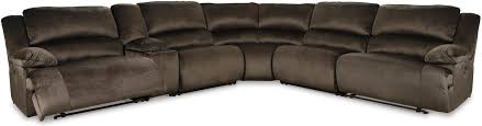 Clonmel 6 Piece Reclining Sectional In