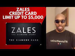 zales credit card credit limit up to