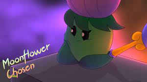 Plants vs Zombies 2 Moonflower Ages Plant Lore | Moon Night Shadow - YouTube