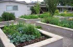 Concrete Raised Garden Beds Ideas