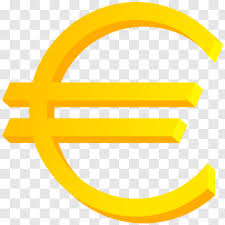 The euro sign, €, is the currency sign used for the euro, the official currency of the eurozone and some other countries (such as kosovo and montenegro). Signo De Dolar Euro Symbol Transparent Png 408x408 7712910 Png Image Pngjoy