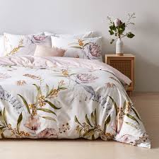 lily quilt cover set double bed kmart