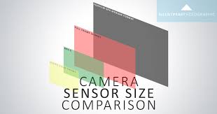 camera sensor sizes and comparisons