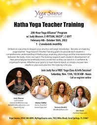 hatha yoga teacher training free yoga