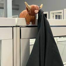 Coo Coat Hanger For Cubicle By Jim Daly