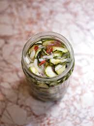 quick pickled zucchini 101 cookbooks