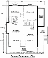 Make sure they are to scale and include measurements for everything. C 511 Unfinished Basement Floor Plan From Creativehouseplans Com