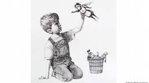 Für den britischen künstler banksy ist klar: Game Changer Corona Bild Von Banksy Zum Rekordpreis Verkauft Br24