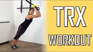 full body beginners trx exercises