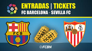 Check preview and live results for game. Tickets Fc Barcelona Sevilla Laliga Santander 2019 2020
