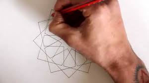 How To Draw Geometric Design Full Tutorial