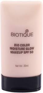 biotique bio color moisture glow makeup