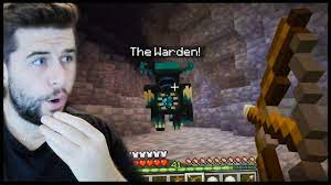 There are several new features, mobs, items, ores, blocks and more. The Warden Mob Is A Blind Mini Boss Battle In Minecraft 1 17 Caves Cliffs Youtube