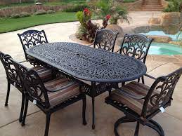 Wrought Iron Patio Table Furniture