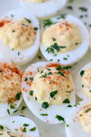 deviled eggs with relish whitneybond com