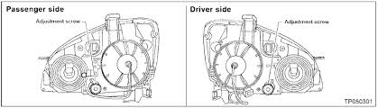 nissan altima headlamp assembly