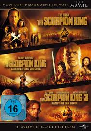 The scorpion king star says she'd love to return for the reboot 27 december 2020 | we got this after briefly appearing as the scorpion king in stephen sommers' anticipated sequel the. Scorpion King 1 3 3 Dvds Jpc