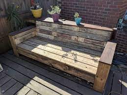 Pallet Garden Furniture Reclaimed Wood