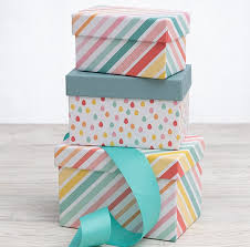 springtime gift tower by
