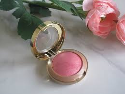 milani baked blush in dolce pink