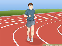 How To Run A 1600 M Race With Pictures Wikihow