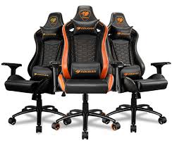 Standard gaming chairs usually support a maximum of 240 to 300 pounds, depending on the model. Gaming Chairs Cougar