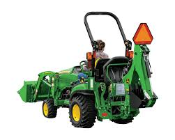 john deere 1025r compact tractor with