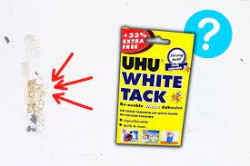 Does White Tack Leave Marks On Walls
