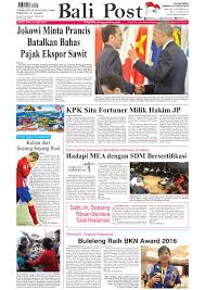 Pt parindo group indonesia bergerak d bidang / pt. Edisi 28 Mei 2016 Balipost Com By E Paper Kmb Issuu