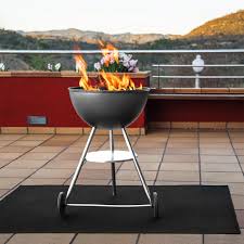 fire resistant carpet for bbq