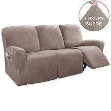 3 Seat Recliner Sofa Chair Cover All