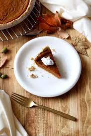 vegan pumpkin pie gluten free recipe