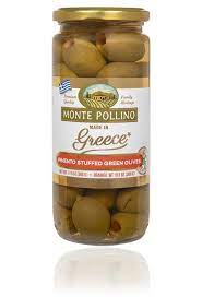 pimento stuffed green olives monte