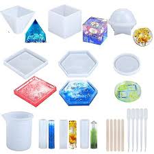 resin moulds silicone epoxy resin molds