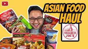 asian frozen food from trader joes