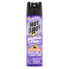 hot shot bedbug and flea aerosol