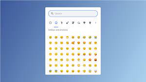how to type emoji on a chromebook